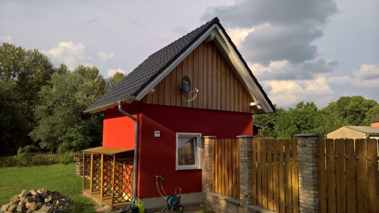 Schwalbenhaus Villa Templin Exteriör bild