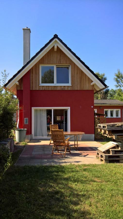 Schwalbenhaus Villa Templin Exteriör bild